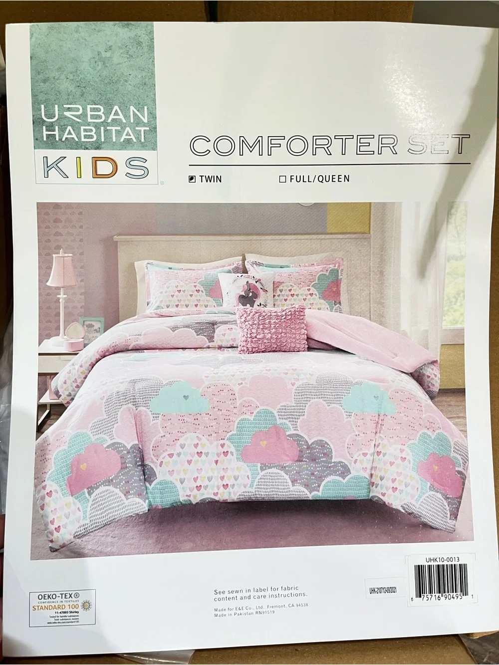 Urban Habitat Kids Cloud Comforter Set